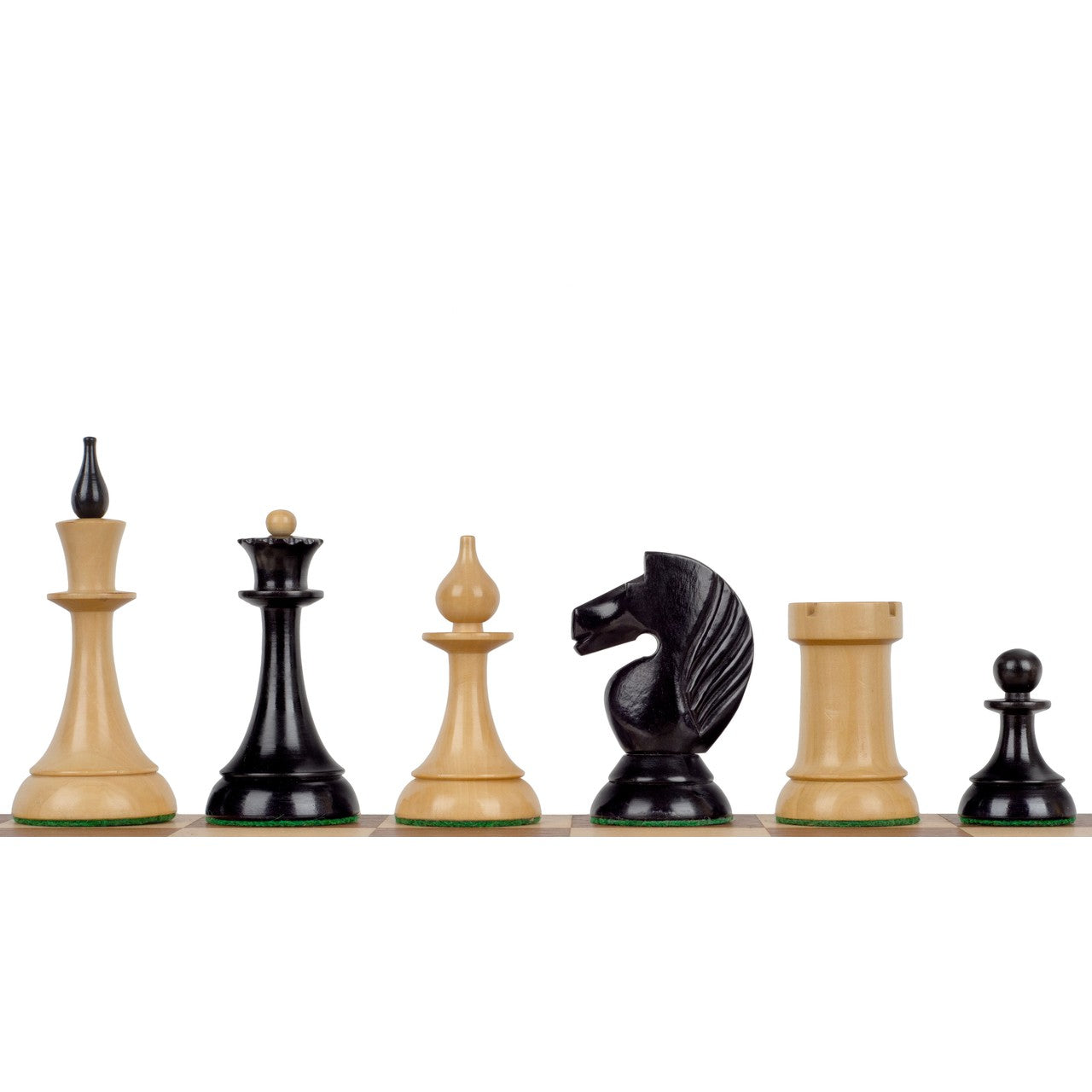 Shakkinappulat QUEEN'S GAMBIT