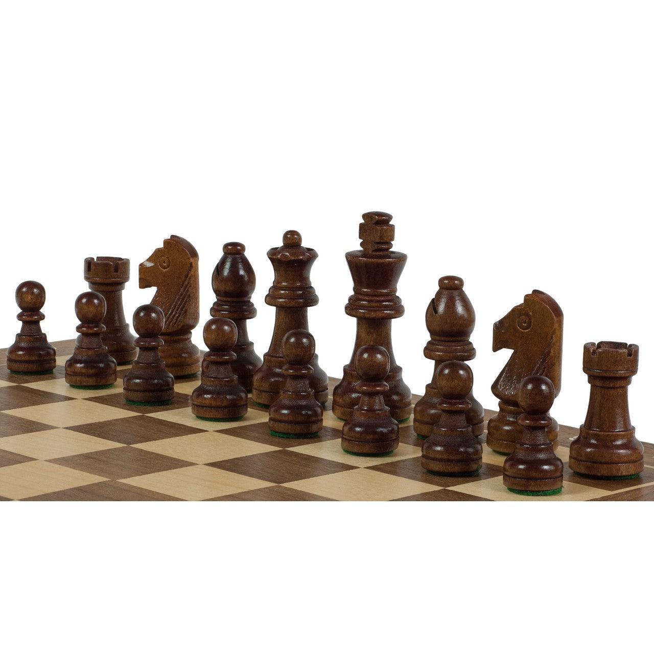 BASIC STAUNTON Chess Set 30cm