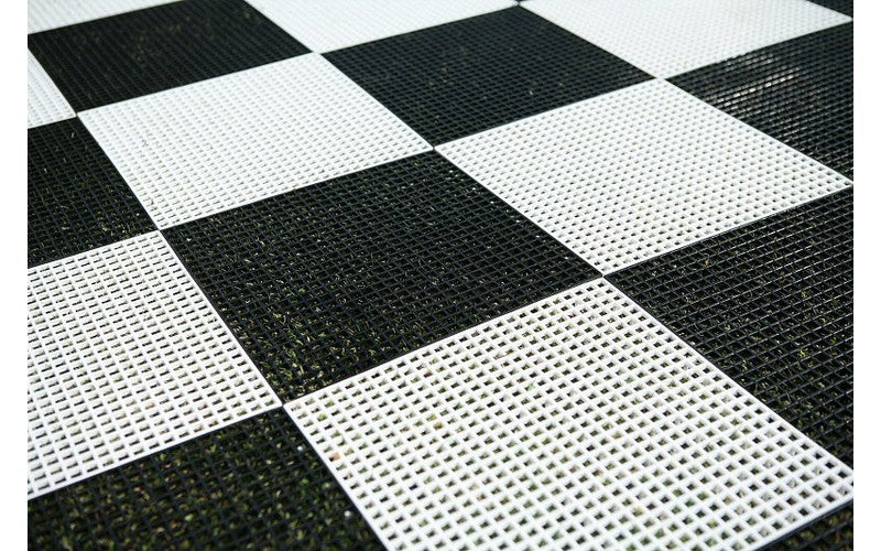 SnapGrid Säänkestävä Ulkoshakkilauta 290 x 290 cm