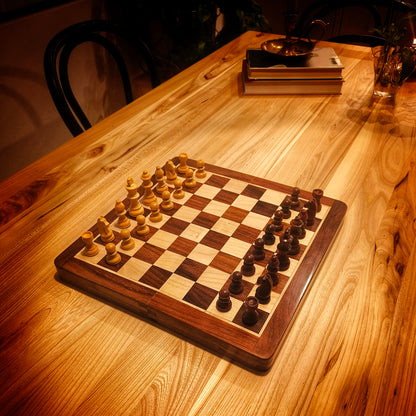 WOODY Magnetic Chess Set