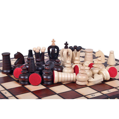 ROYAL RED Shakkipeli | 31cm
