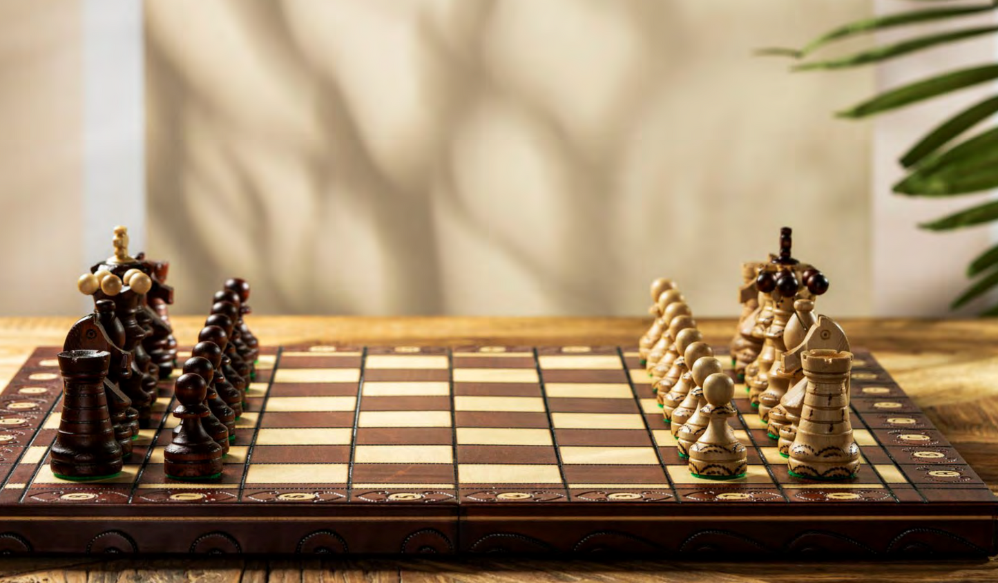AMBASSADOR Chess Set | 55 cm