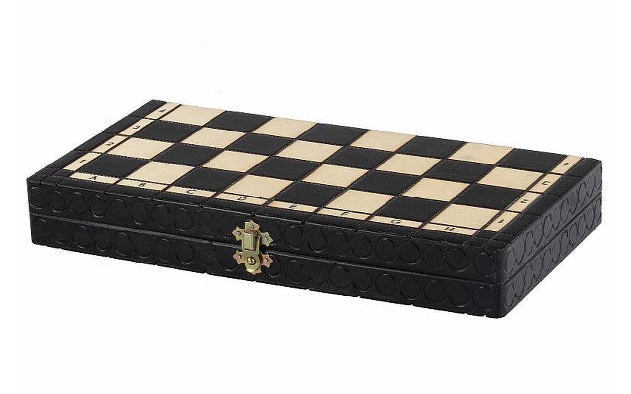 KING'S BLACK Chess Set