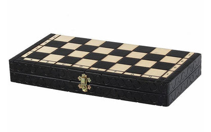 KING'S BLACK Chess Set
