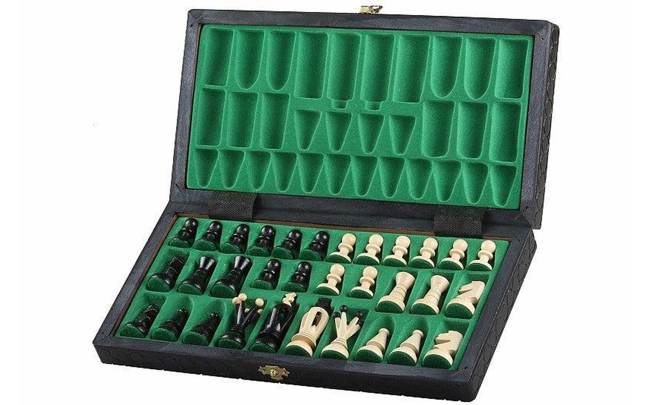 KING'S BLACK Chess Set