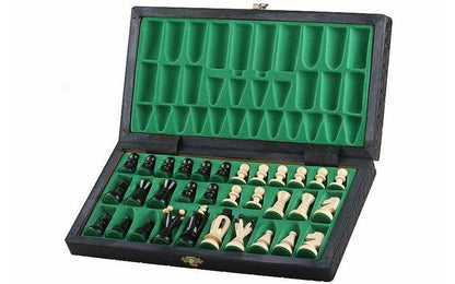 KING'S BLACK Chess Set