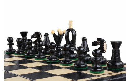 KING'S BLACK Chess Set