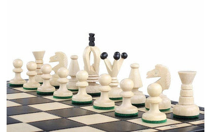 KING'S BLACK Chess Set