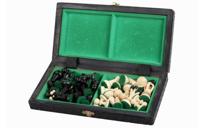 KING'S BLACK Chess Set