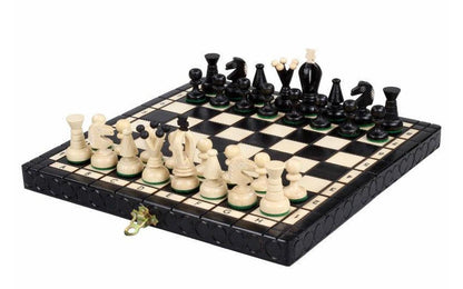KING'S BLACK Chess Set