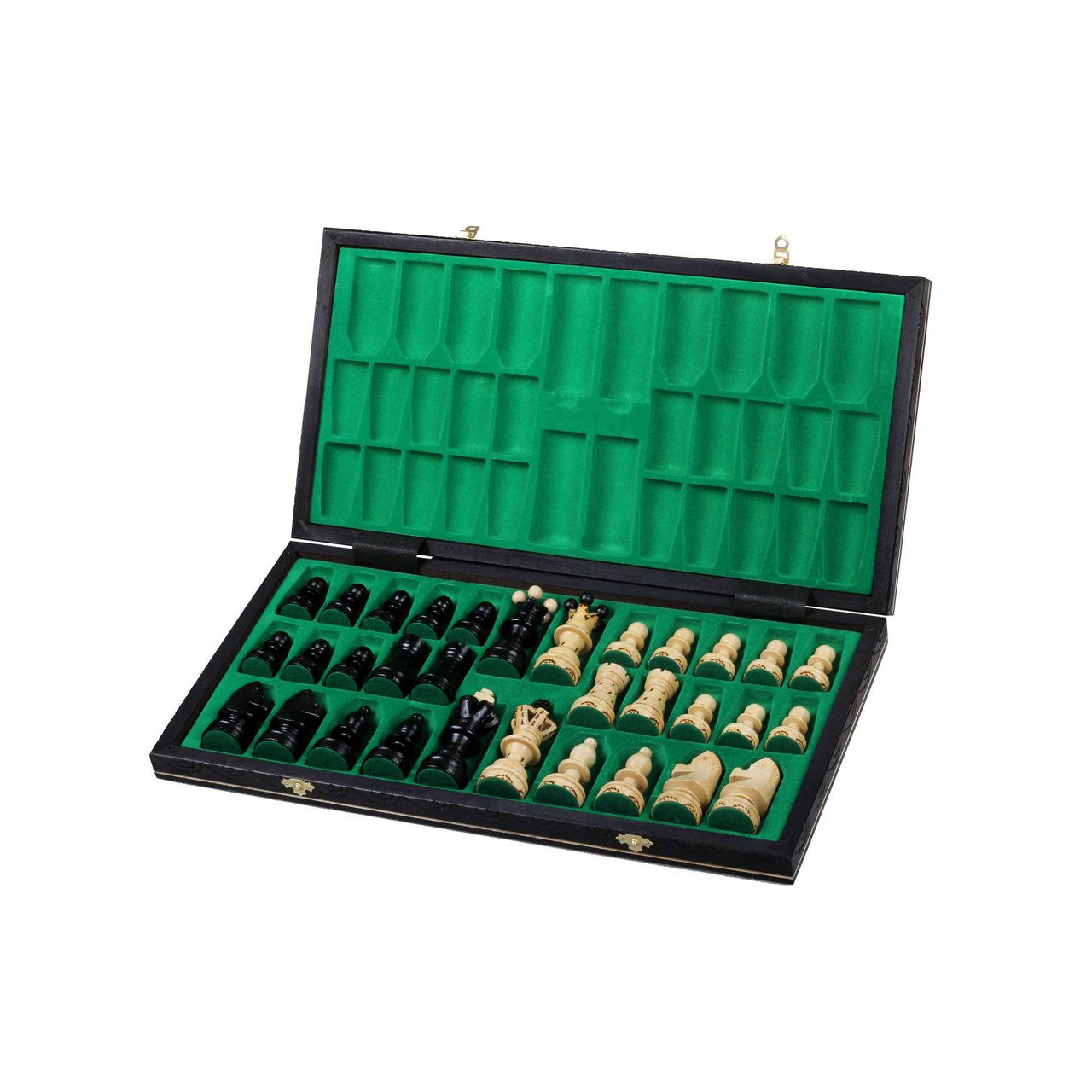 BLACK AMBASSADOR Chess Set | 55cm