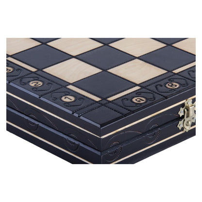 BLACK CONSUL Shakkipeli | 49cm