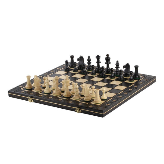 BLACK CONSUL Shakkipeli | 49cm
