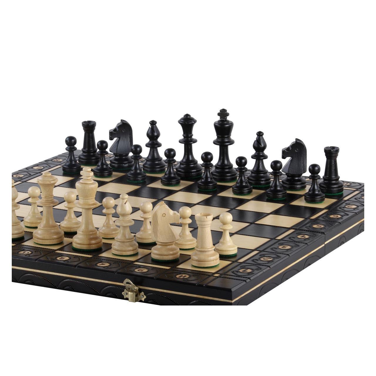 BLACK CONSUL Shakkipeli | 49cm