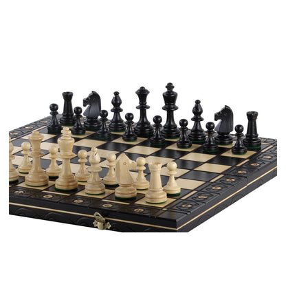 BLACK CONSUL Shakkipeli | 49cm