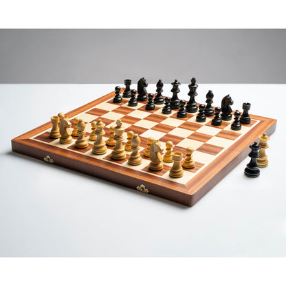 Shakkinappulat GERMAN STAUNTON BLACK