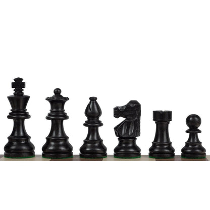 Shakkinappulat FRENCH STAUNTON BLACK