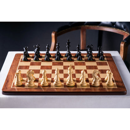 Chess Pieces ENGLISH STALLION BLACK