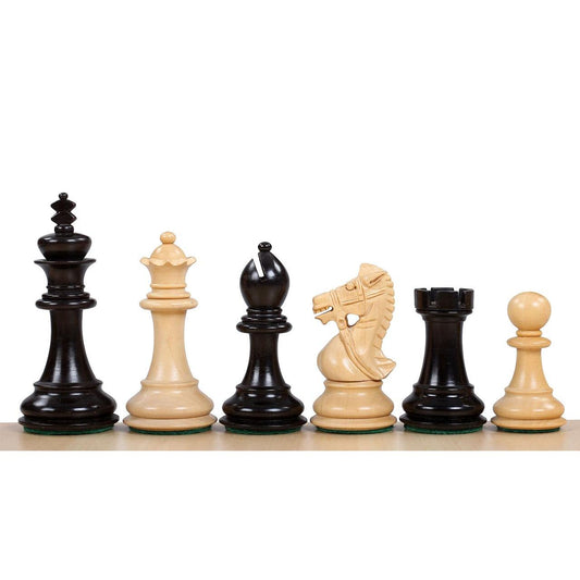 Shakkinappulat KING'S BRIDAL STAUNTON BLACK