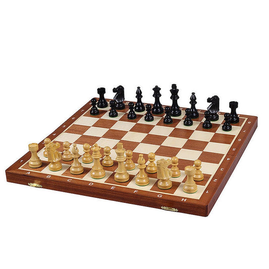FRENCH STAUNTON BLACK Chess Set
