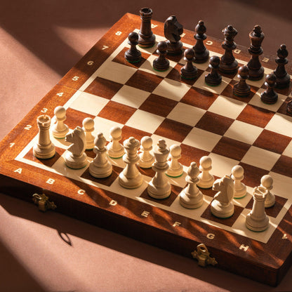 COMPACT STAUNTON Chess Set | 35 cm