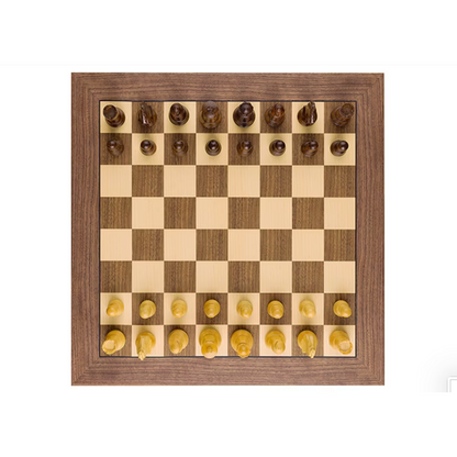 DGT Elektroninen Bluetooth Shakkilauta WALNUT