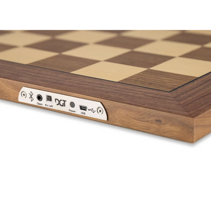 DGT Elektroninen Bluetooth Shakkilauta WALNUT