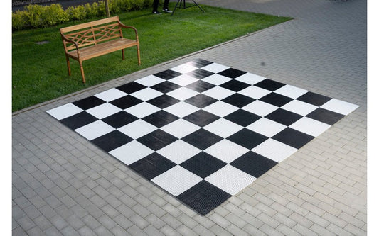 SnapGrid Weatherproof Outdoor Chessboard 290 x 290 cm