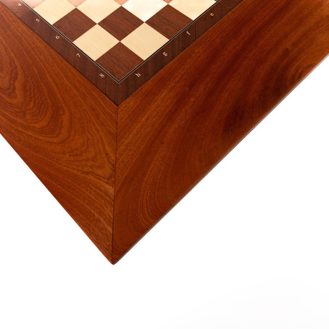 Chess Table Mahogany