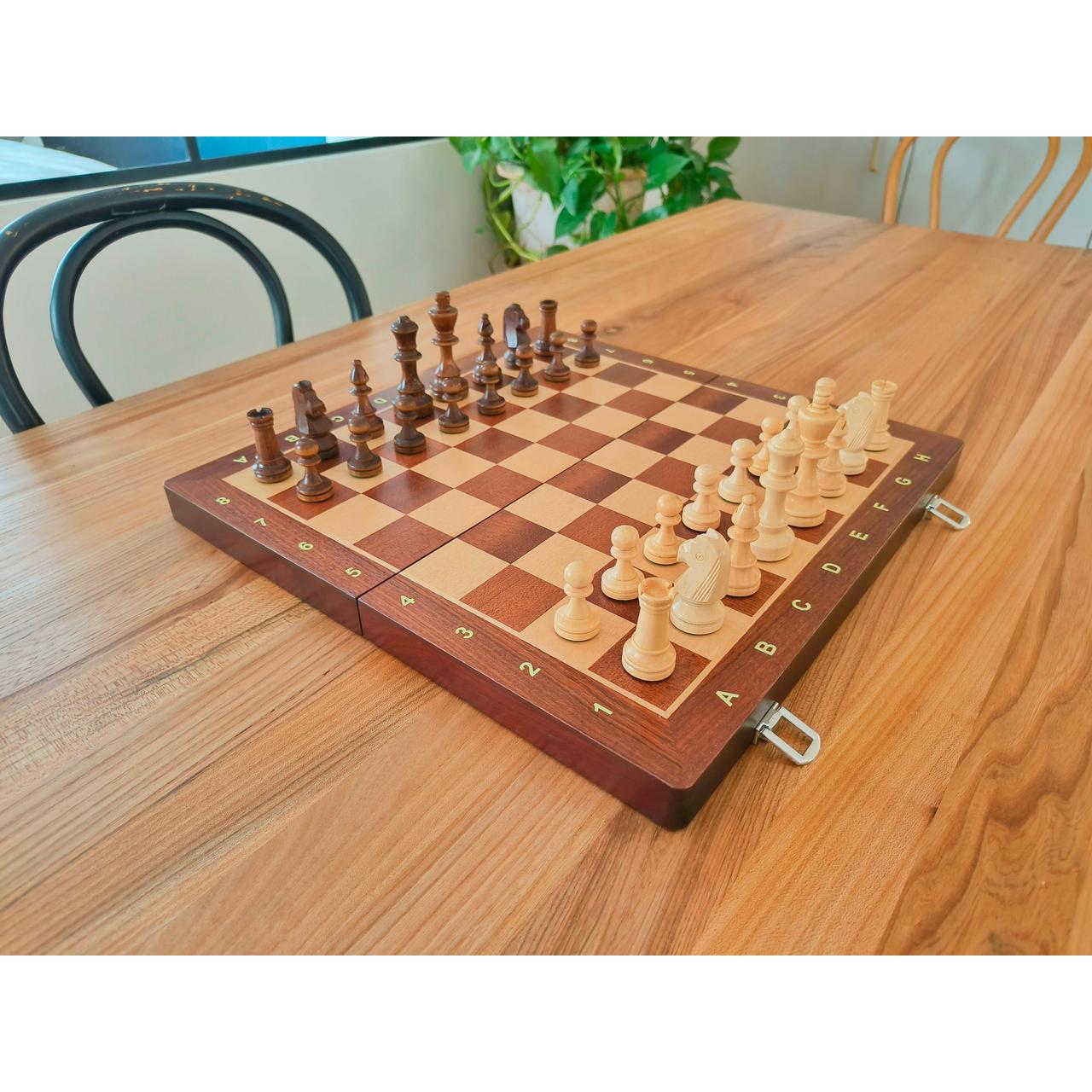 POLISH STAUNTON Shakkipeli