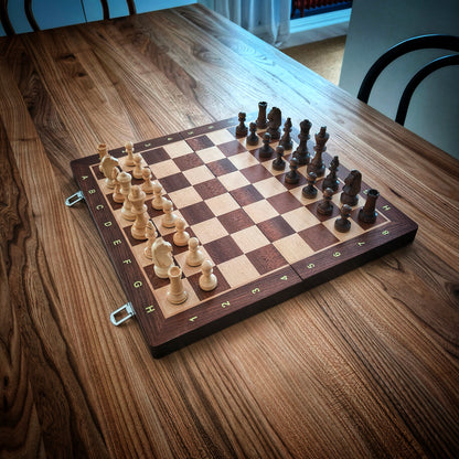 POLISH STAUNTON Shakkipeli