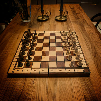 STAUNTON ASH Shakkipeli | 42cm