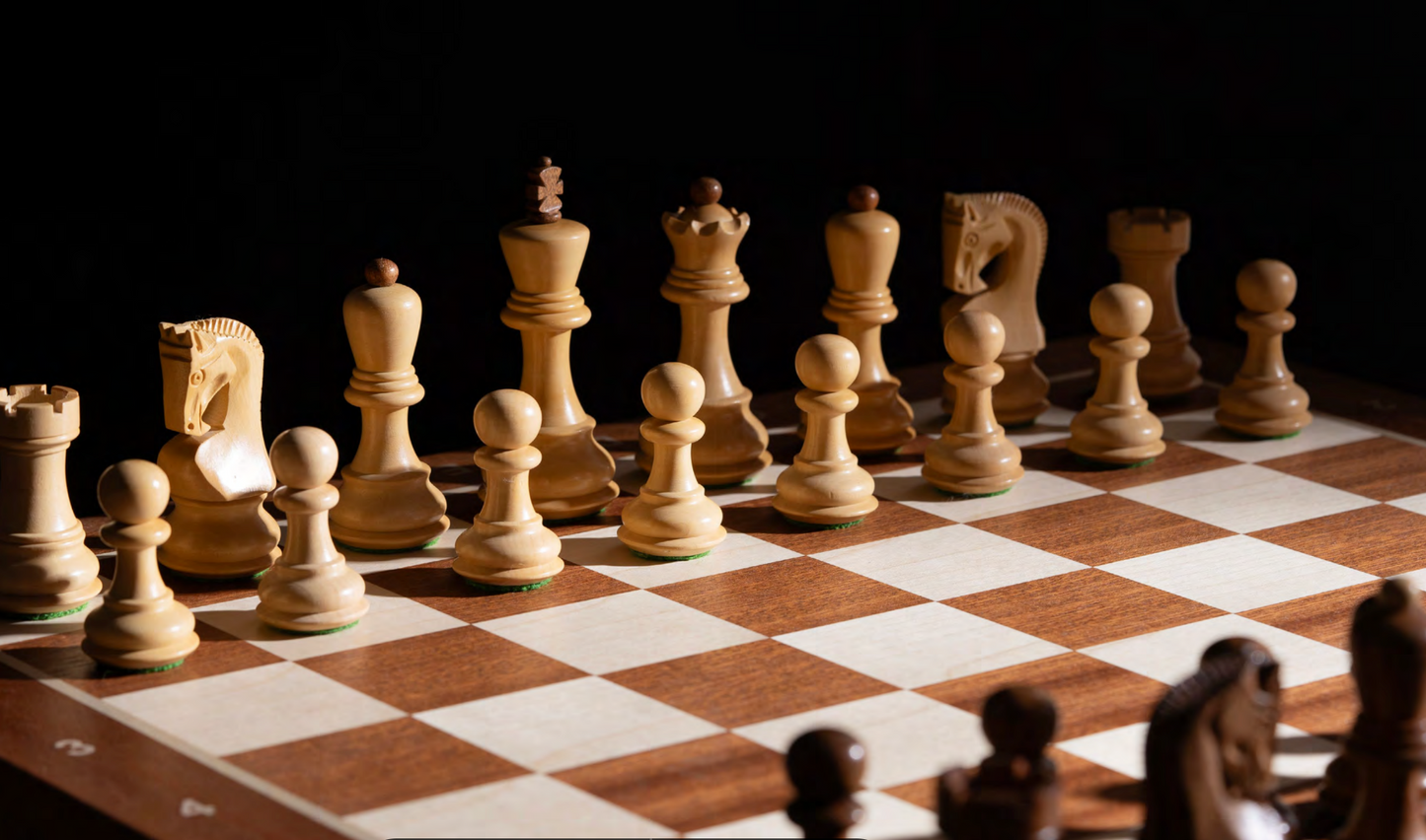 Chess Pieces ZAGREB