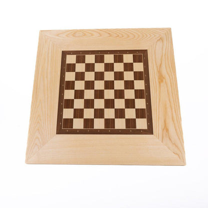 Chess Table Ash Wood