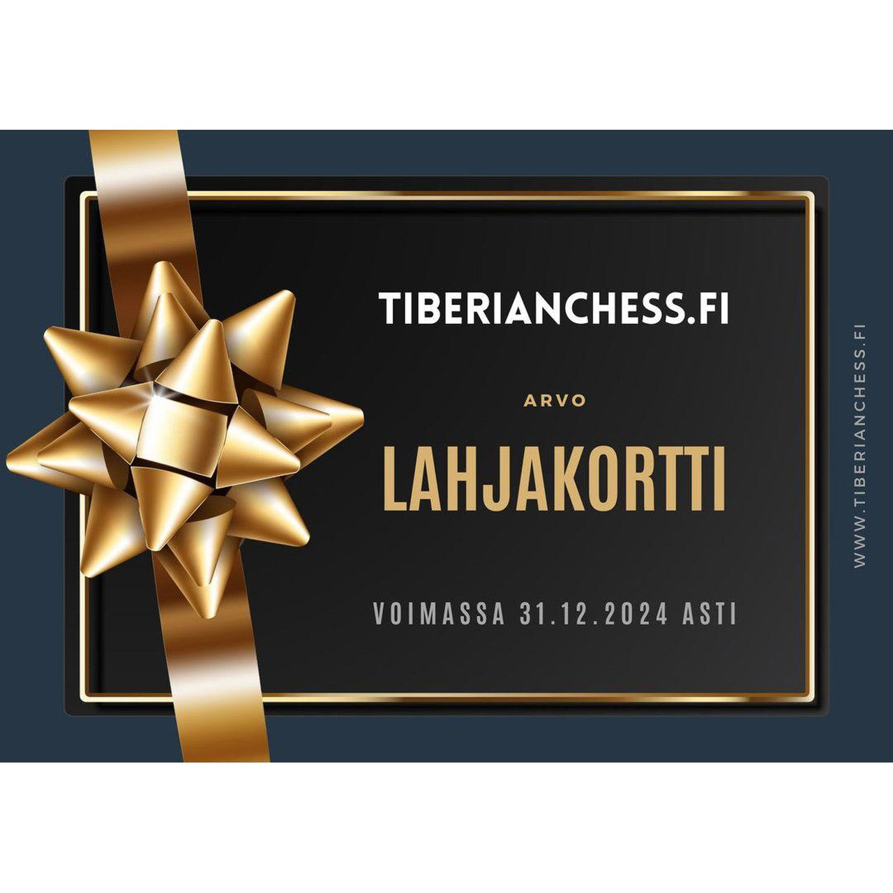 Tiberian Lahjakortti-Vify Gift Card-TiberianChess.fi