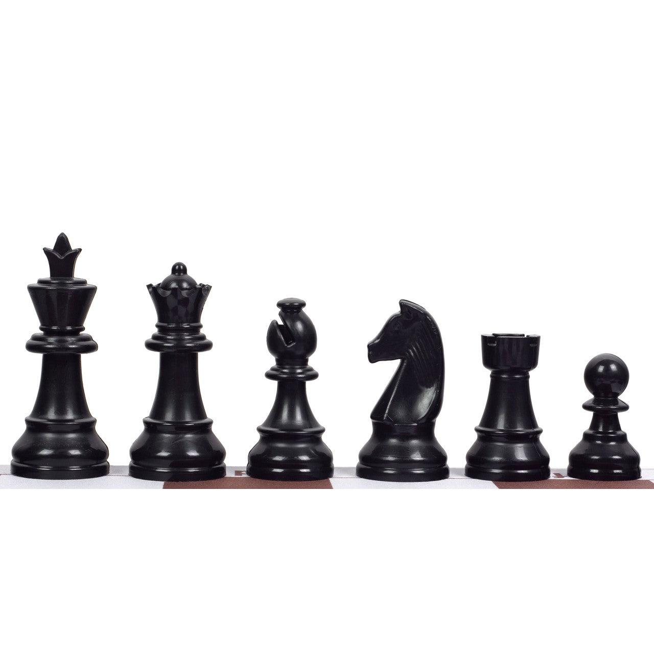 Plastic Chess Pieces Staunton 