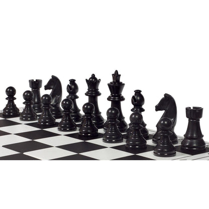 Plastic Chess Pieces Staunton 