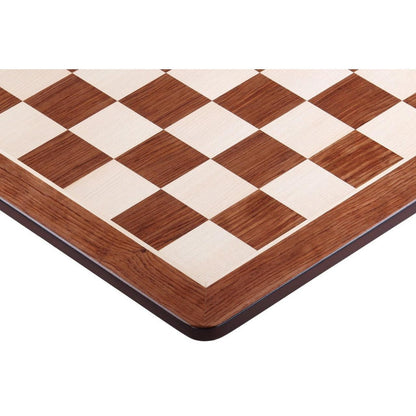 Shakkilauta ROUNDED & Ebonoidut GERMAN STAUNTON Shakkinappulat-Puinen Shakkilauta ja Nappulat-TiberianChess.fi