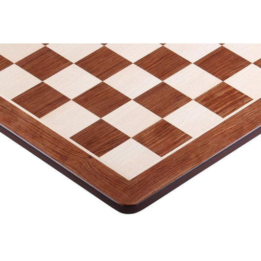 Shakkilauta Padauk/Vaahtera-TiberianChess.fi