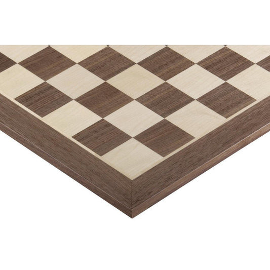 Shakkilauta Pähkinä/Vaahtera-TiberianChess.fi