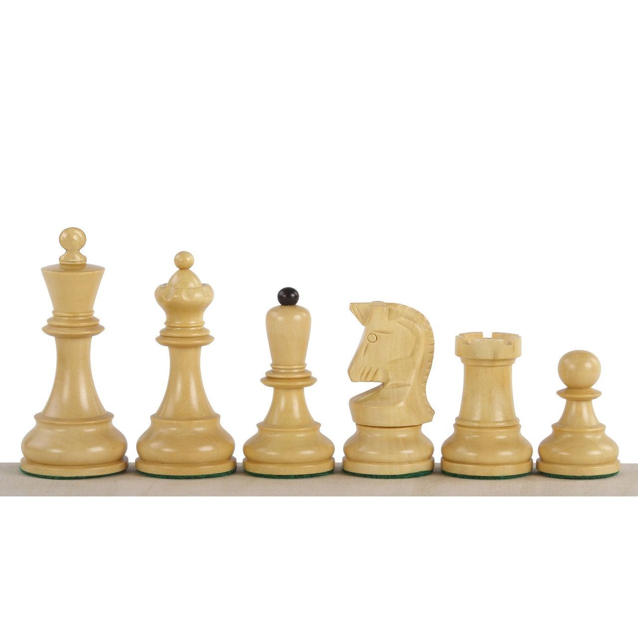 Chess pieces DUBROVNIK Ebonized