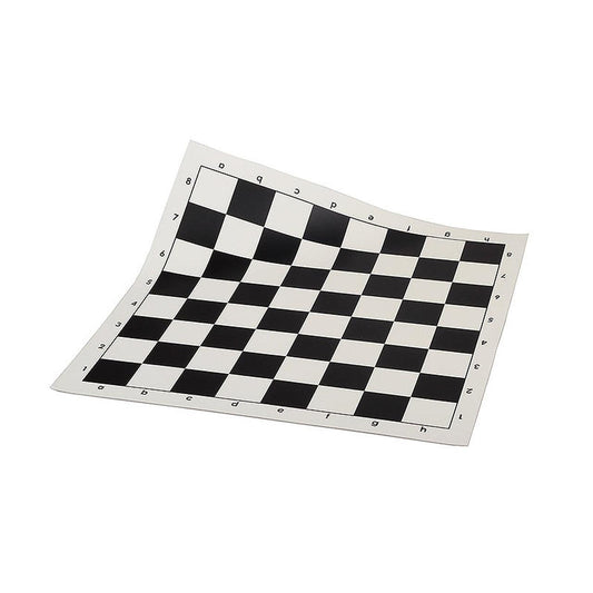 Vinyyli Shakkilauta Rullattava | 51cm-Muovinen Shakkilauta-TiberianChess.fi